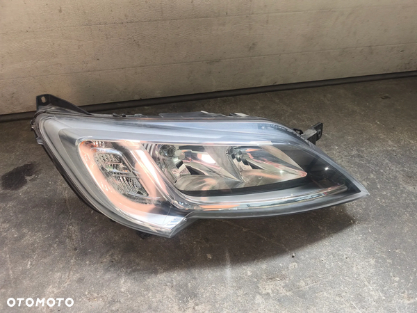 Lampa przednia przód prawa Fiat Ducato III Citroen Jumper Peugeot Boxer Lift 1394418080 2014-2024