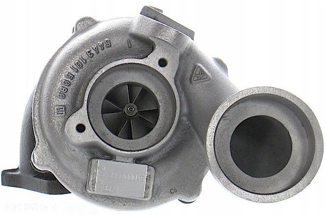 TURBO BMW 535 D 3.0 272 KM 54399700045 MAŁA - 1