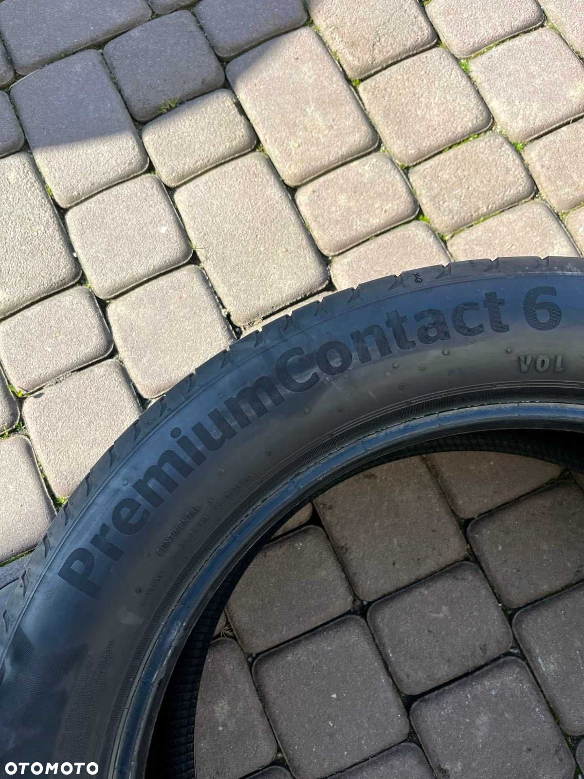 Opony Continental PremiumContact 6  235/50/19 99V - 8