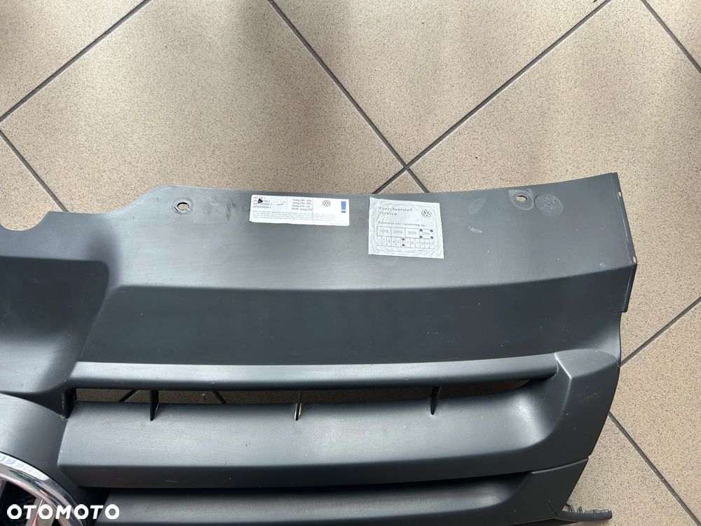 ATRAPA GRILL ZDERZAKA PRZÓD 7E0853653 VW TRANSPORTER T5 LIFT - 4