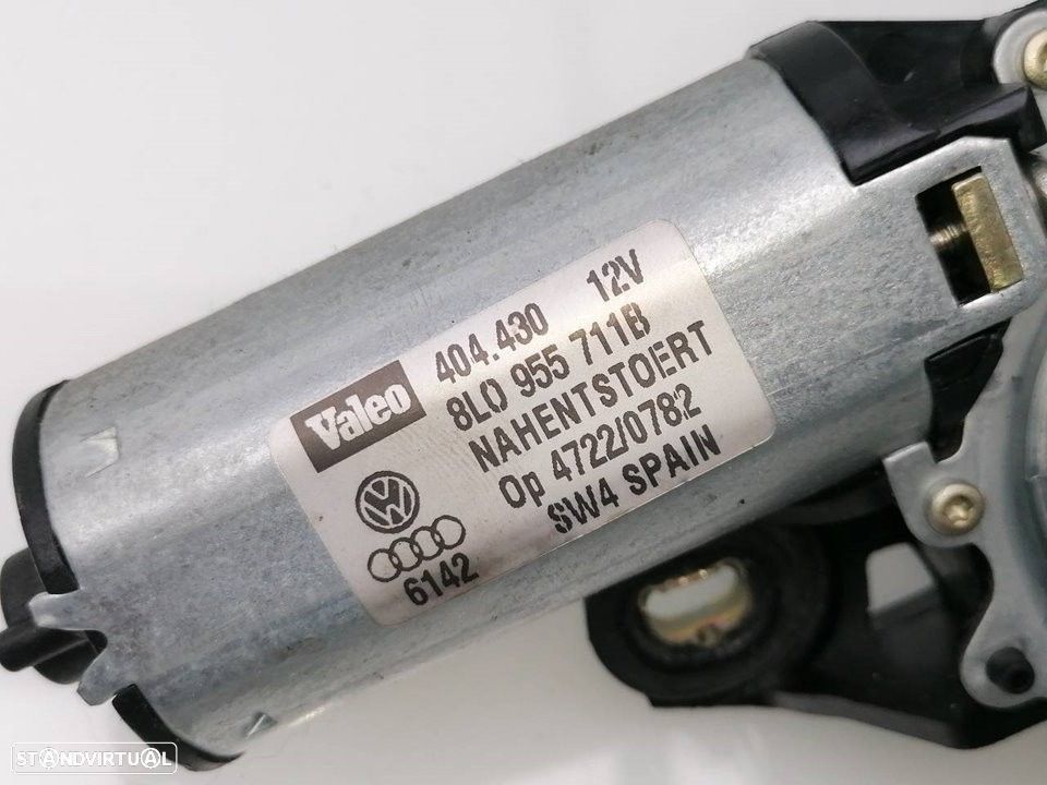 MOTOR LIMPA-VIDROS TRASEIRO AUDI A3 2002 -8L0955711B 404430 - 2