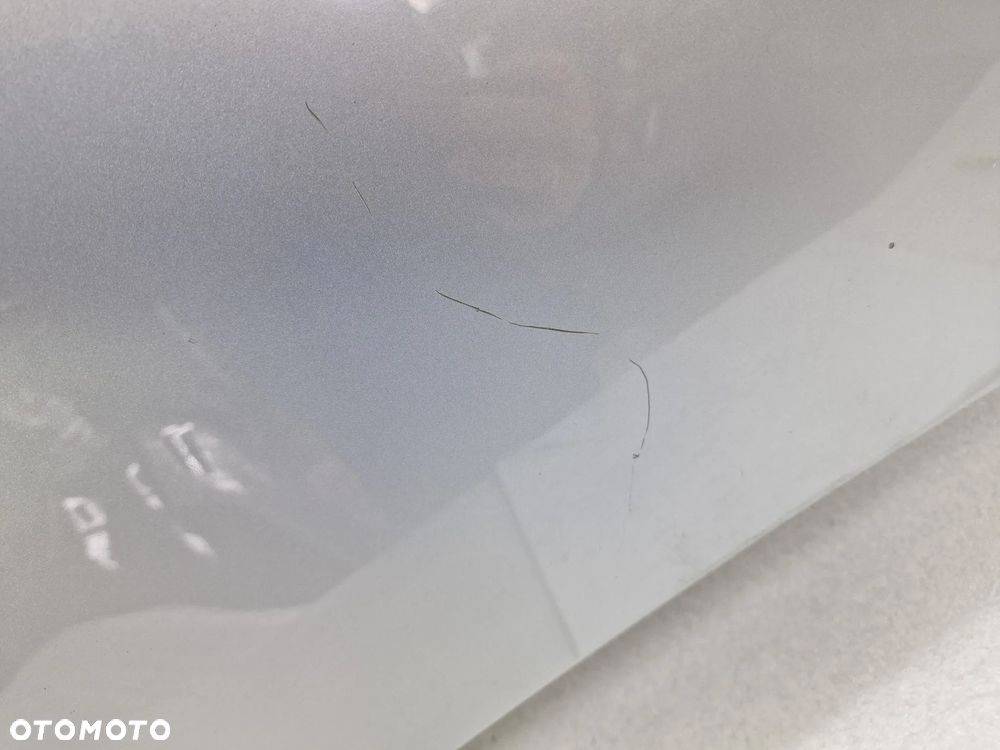 FORD FIESTA MK6 / MK6 LIFT 02-08 ŁADNA MASKA SREBRNA , NR AUKCJI NM68 - 8