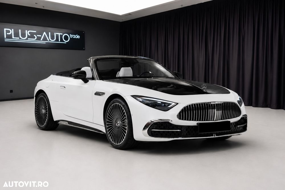 Mercedes-Benz SL 680 Maybach Speedshift MCT 9G Monogram Series - 2
