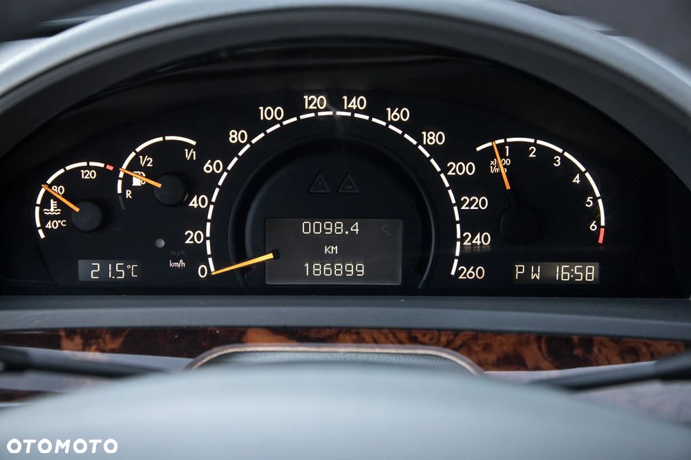 Mercedes-Benz Klasa S 500 - 22