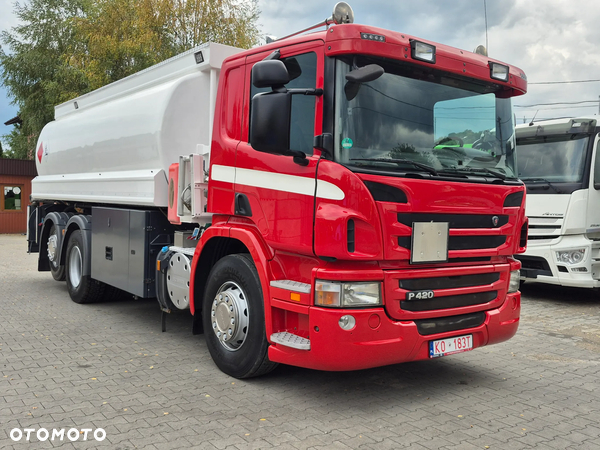 Scania AUTOCYSTERNA SCANIA P420 EURO 5 EEV / Bez EGR !!