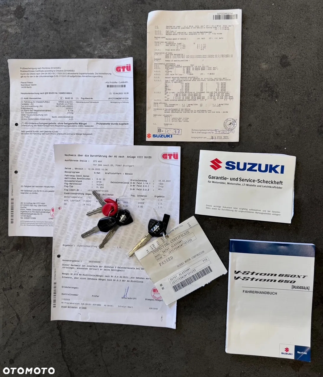 Suzuki V-STROM - 40