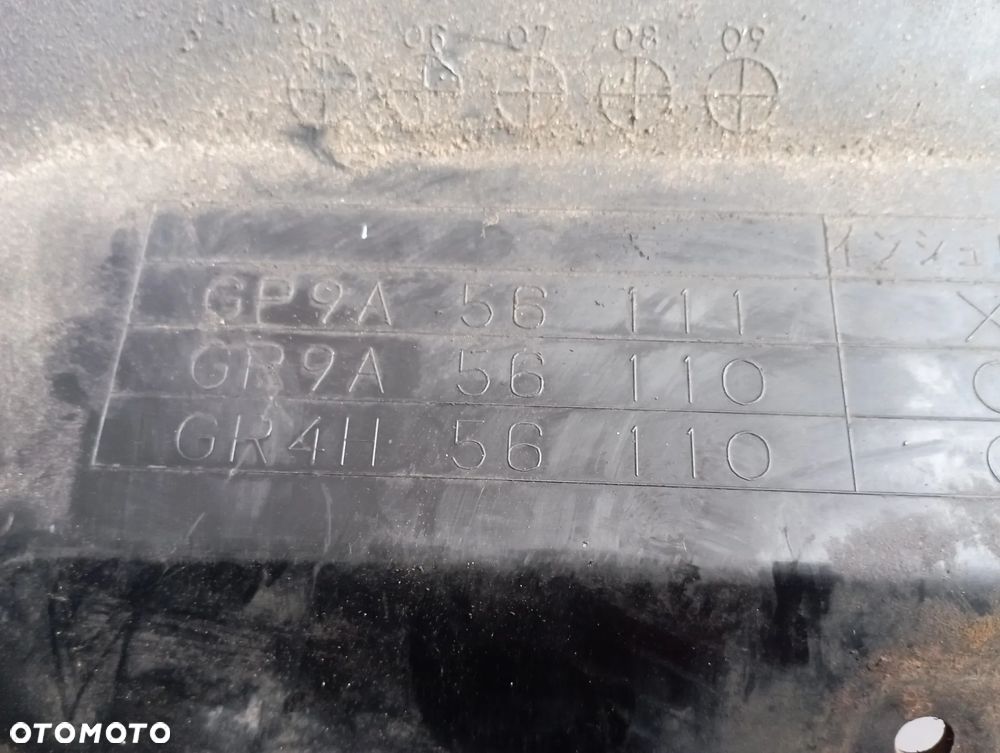 Osłona silnika dolna Mazda 6 gp9a56111 - 3