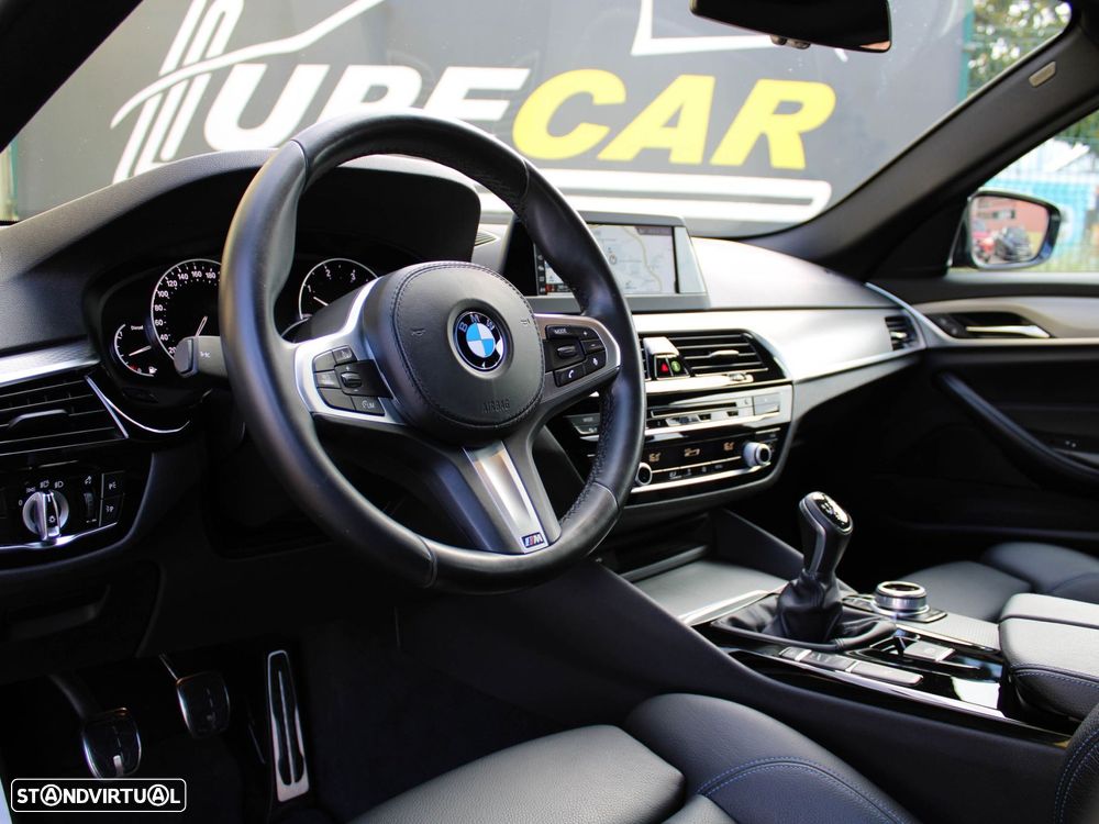 BMW 520 d Pack M - 33