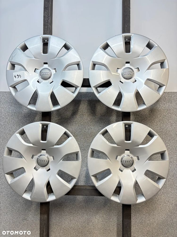 4 Kołpaki Audi A4 B8, 16" 8KO 601 147 - 1