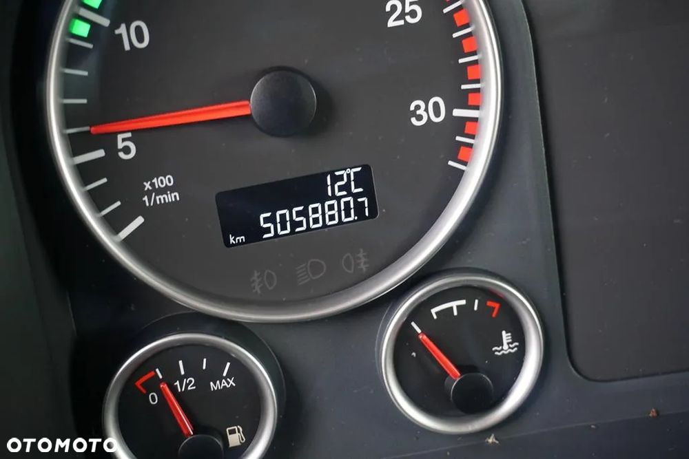 MAN TGX / 18.360 / ACC / E 6 / FIRANKA / 19 PALET / ŁAD. 7650 KG - 12