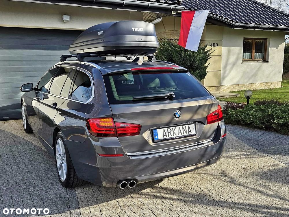 BMW Seria 5 520d Efficient Dynamics Edition Luxury Line - 34