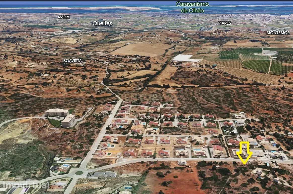Lote Urbano / Olhão - Alvará de Loteamento - Cerro Azul - Grande imagem: 5/7