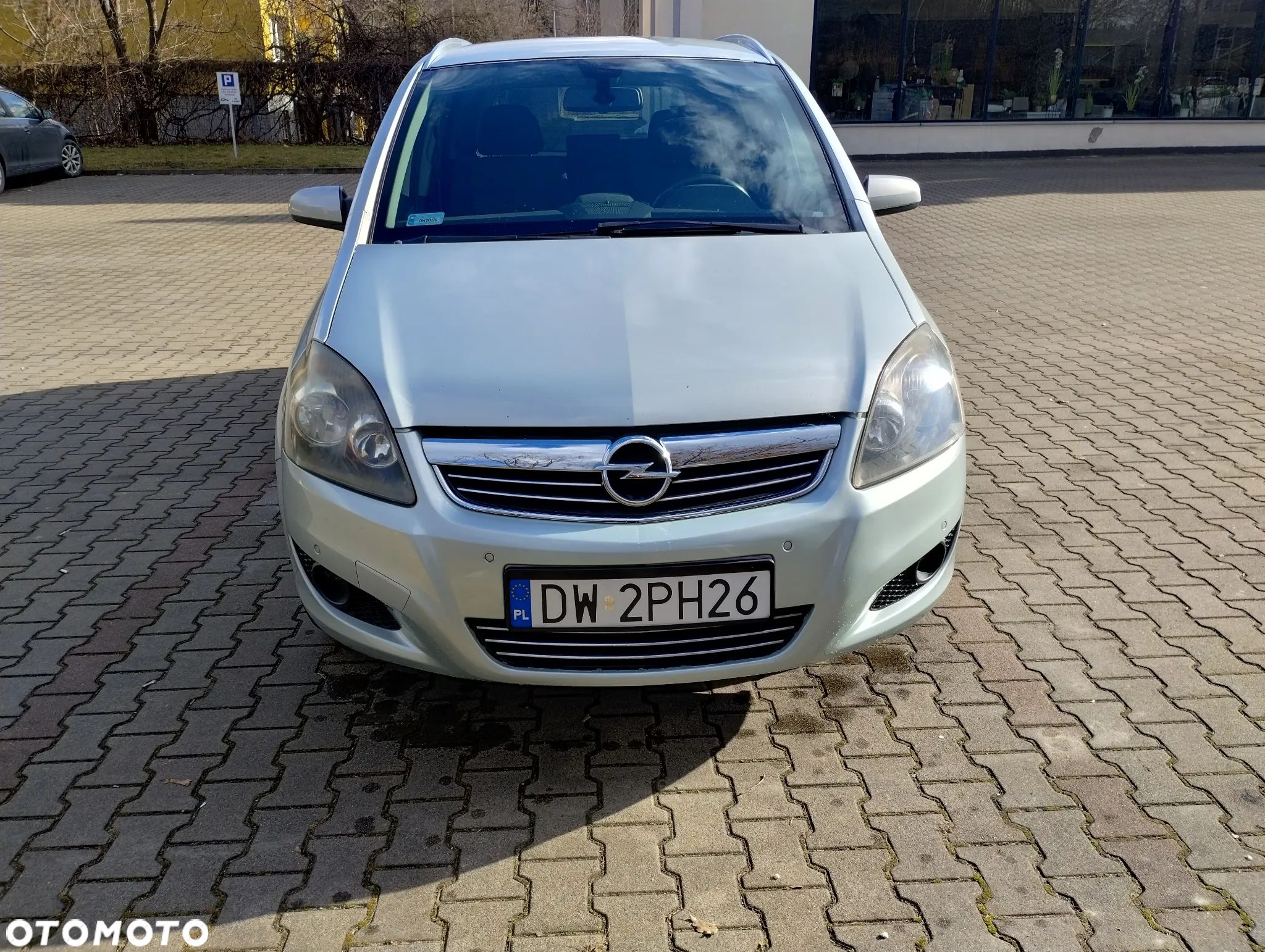 Opel Zafira 1.8 - 1