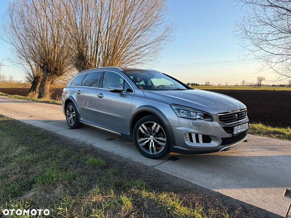 Peugeot 508 RXH BlueHDi 180 EAT6 Stop&Start - 2
