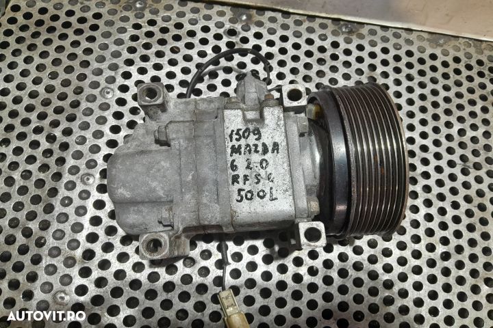Compresor AC H12A1AE4DC H12A1AE4DC Mazda 6 GG [2002 - 2005] Liftback - 3