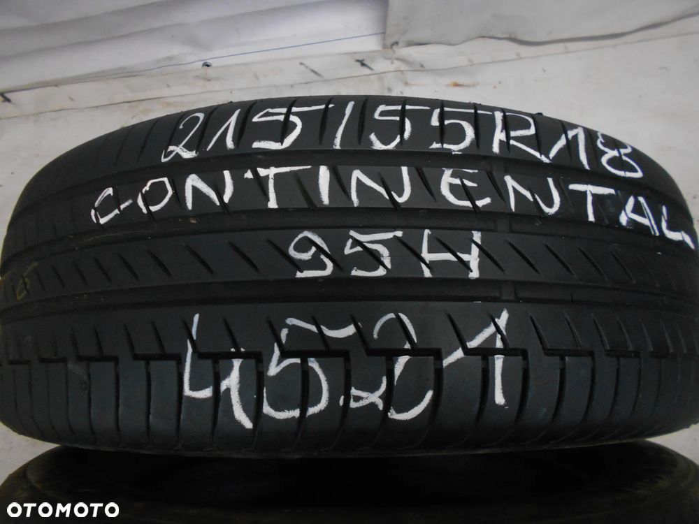 OPONY 215/55R18 CONTINENTAL PREMIUM CONTACT 6 DOT 4921 6.7MM - 3