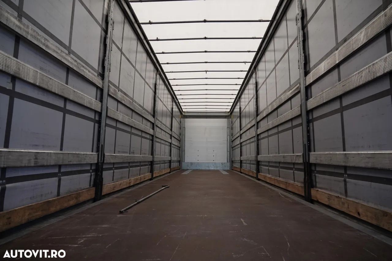 Schmitz Cargobull CORTINĂ STANDARD SCHMITZ / AXĂ RASTRÂNDĂ / ACOPERIȘ RASTRÂND / 2022 - 15