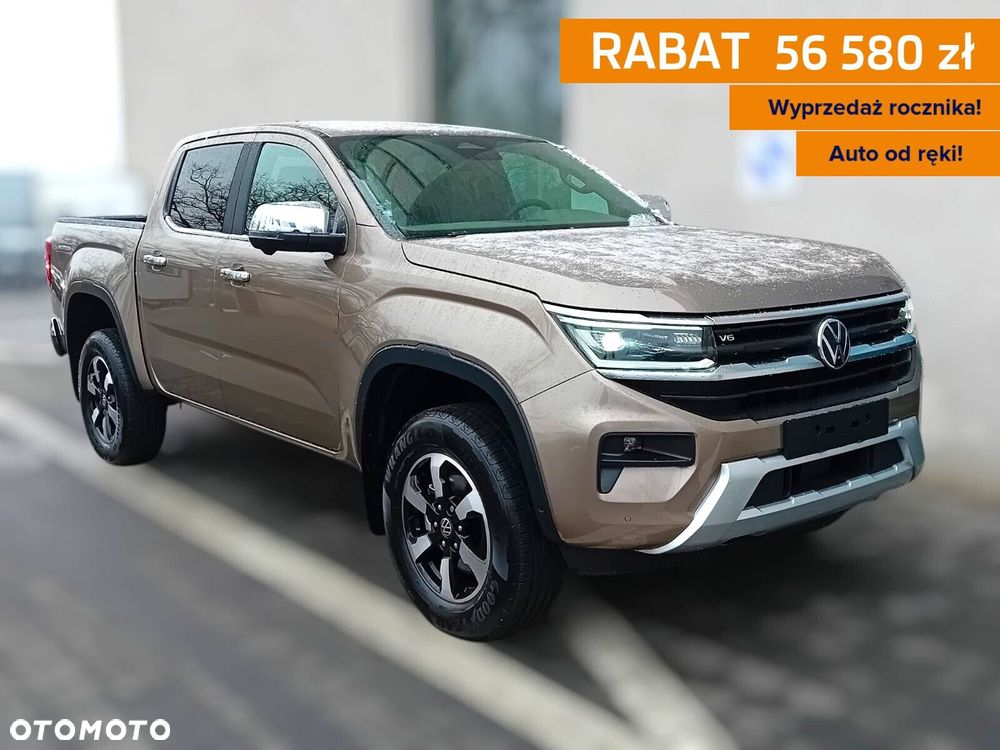 Volkswagen Amarok STYLE 4motion 3.0 V6 TDI 240KM, automat 10 biegów - 1