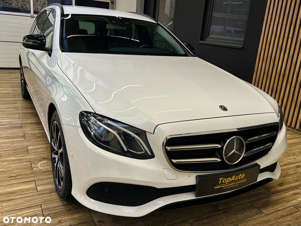 Mercedes-Benz Klasa E 220 d Business Edition 9G-TRONIC - 5