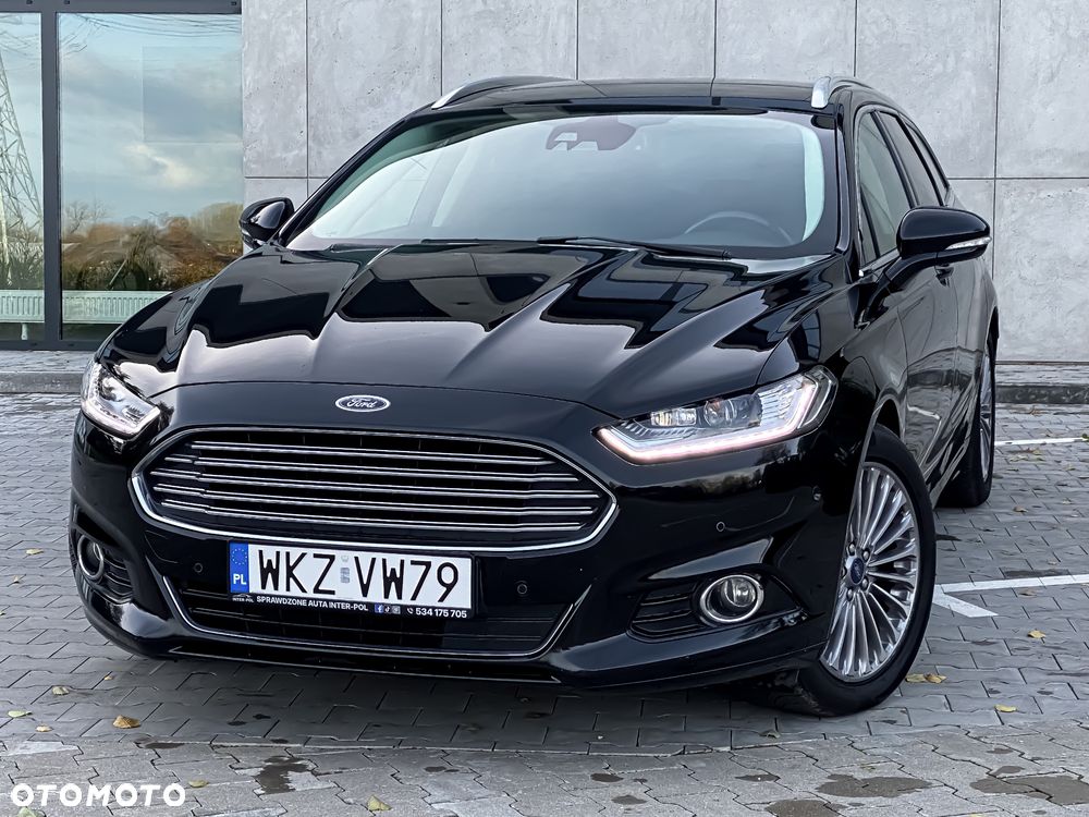 Ford Mondeo SW 2.0 TDCi S&S PowerShift-Aut Titanium - 3