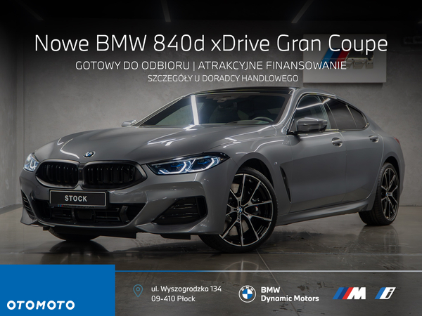 BMW Seria 8 840d xDrive Gran Coupe