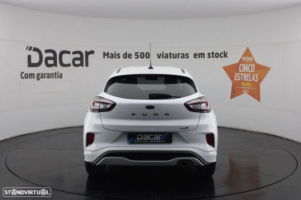 Ford Puma 1.0 EcoBoost MHEV ST-Line X Vivid Ruby Edition — fotografia 6