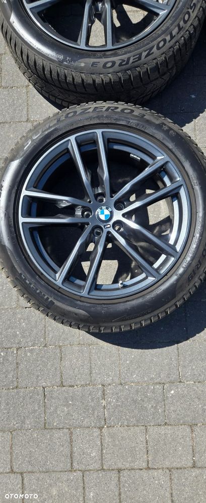 Opony 19 cali run-flat z oryginalnymi felgami BMW Mpakiet +dywaniki gumowe do BMW X3gratis!!! - 4