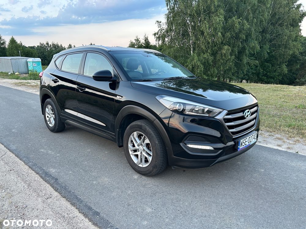 Hyundai Tucson - 1