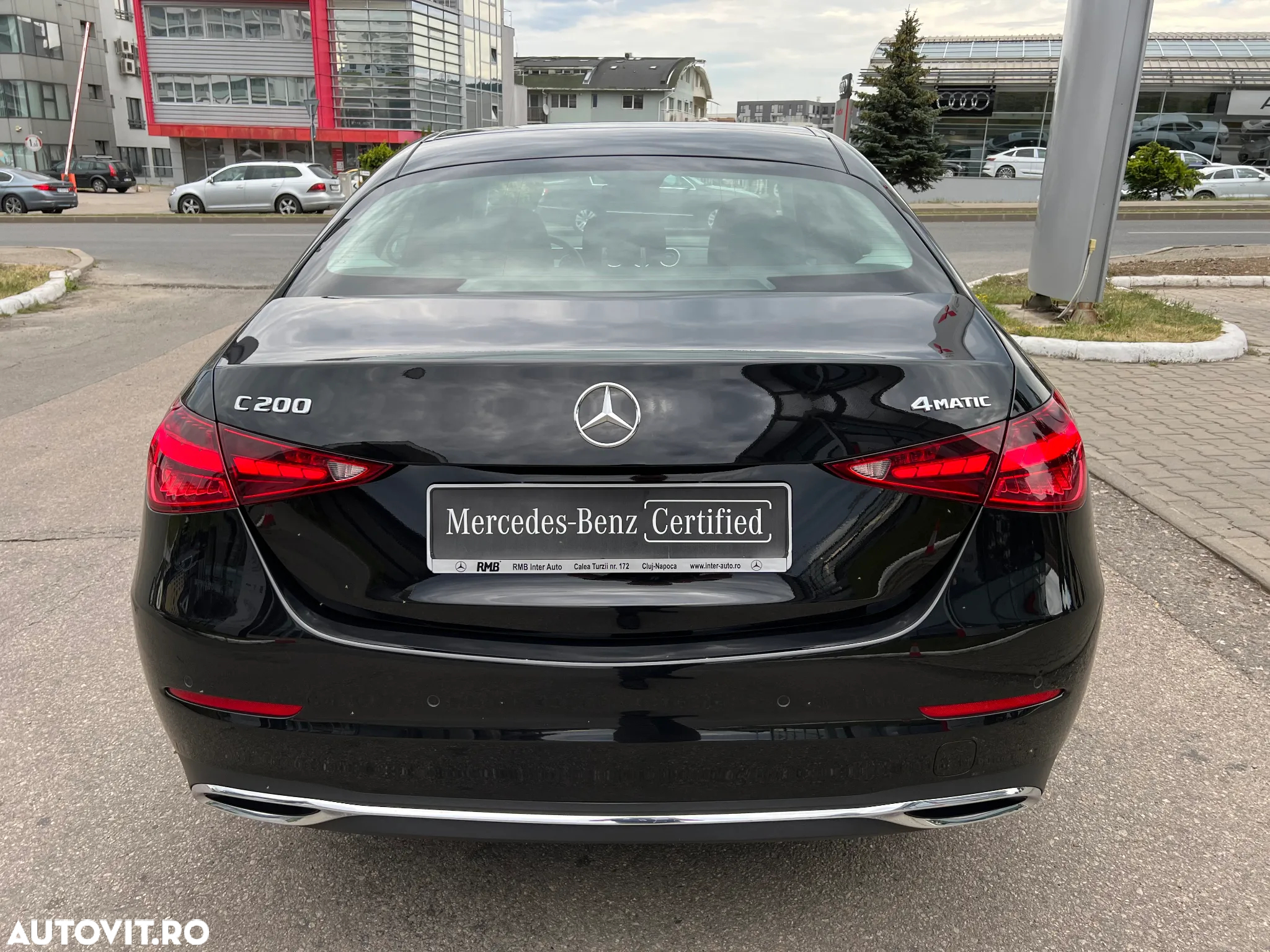 Mercedes-Benz C 200 4Matic 9G-TRONIC Avantgarde - 15