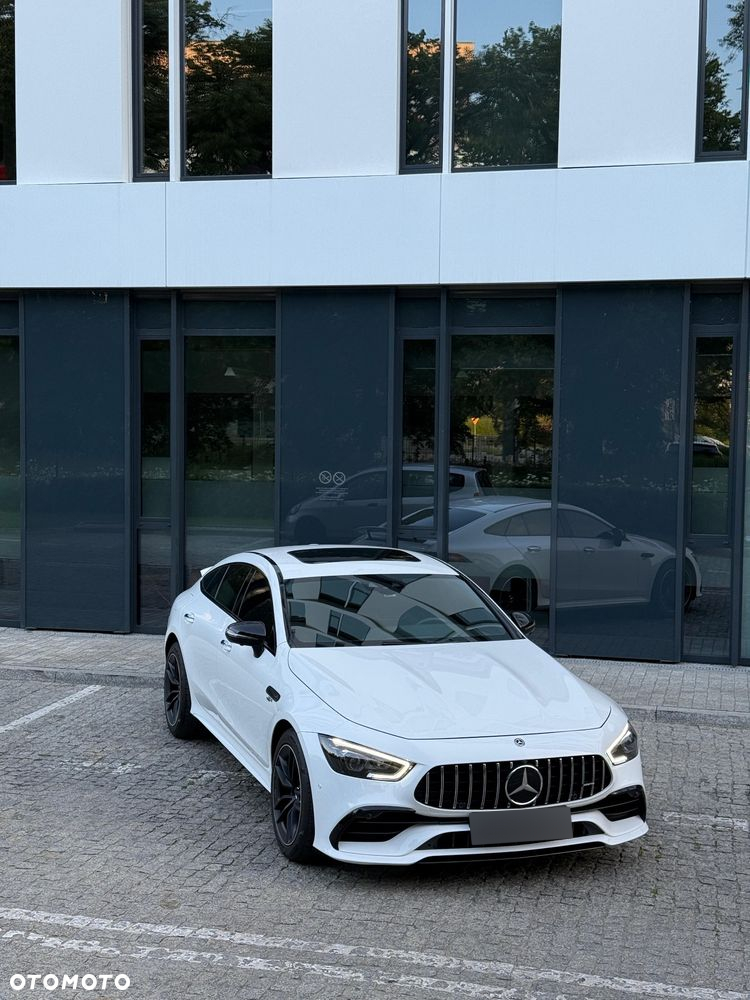Mercedes-Benz AMG GT 53 4Matic+ Coupe Speedshift TCT 9G - 7