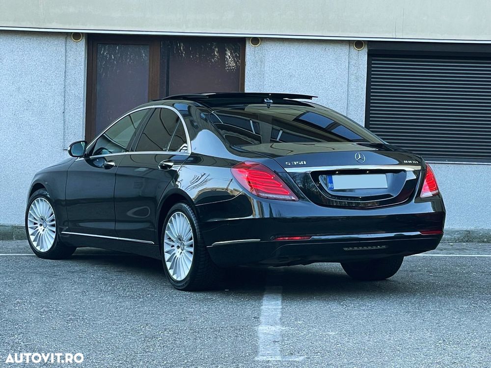 Mercedes-Benz S 350 (BlueTEC) d 4Matic 7G-TRONIC - 4