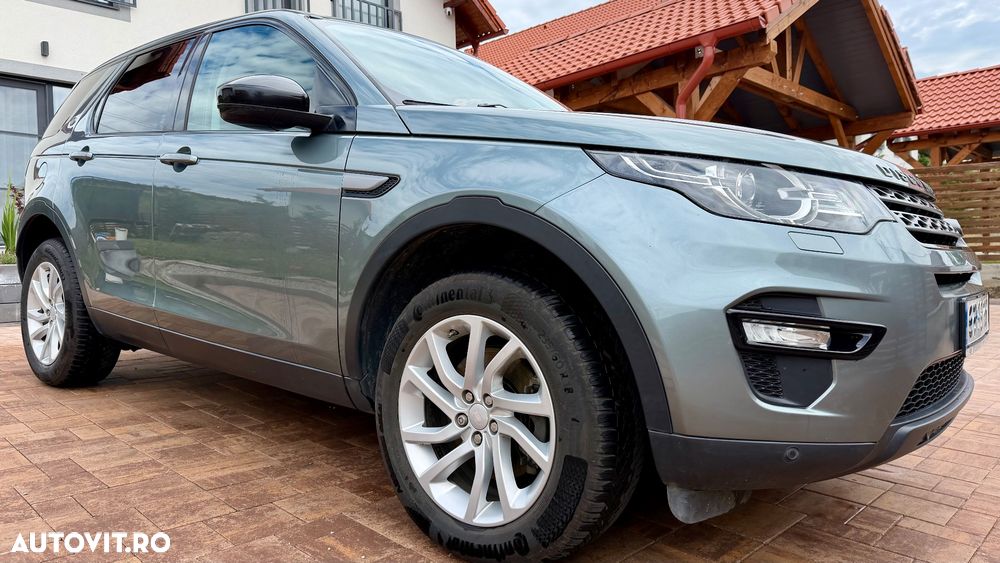 Land Rover Discovery Sport 2.0 l TD4 PURE Aut. - 2