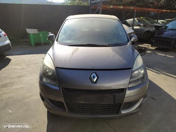 Conjunto De Quartelas / Forra Renault Scénic Iii (Jz0/1_) - 1