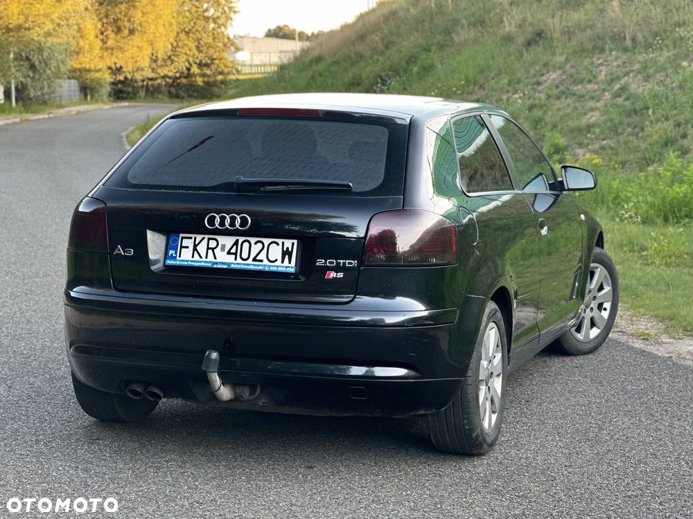 Audi A3 3-drzwiowe 2.0 TDI Ambiente - 7