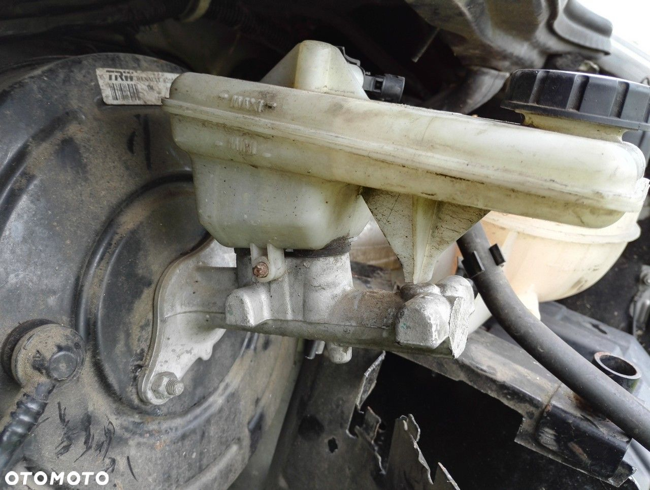 Serwo Pompa Hamulcowa Vacum Trafic Vivaro 07-14 - 3