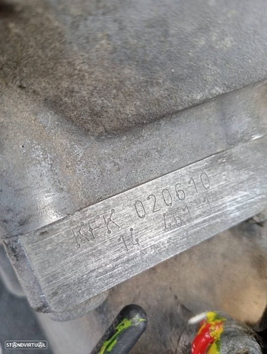 CAIXA VELOCIDADES VOLKSWAGEN POLO 2010 -KFK - 4