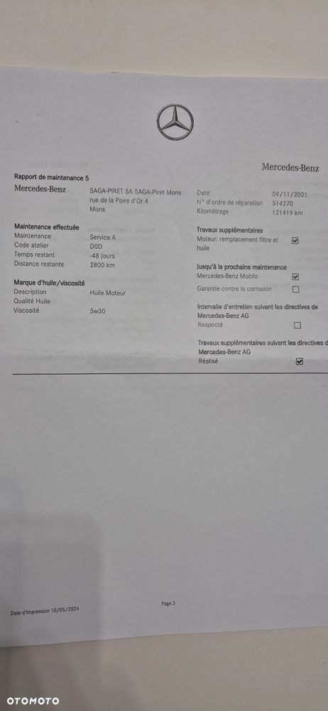 Mercedes-Benz CLA 180 d AMG Line - 34