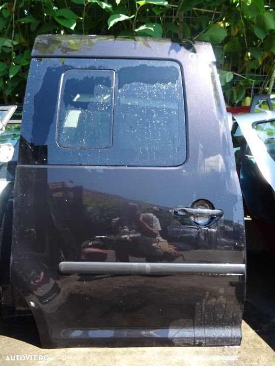 Vand Usa Culisanta Volkswagen Caddy din 2008 volan pe stanga fara rugina fara lovituri - 2