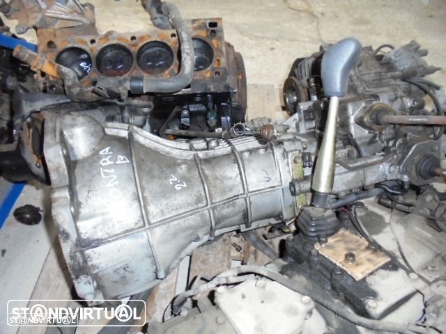 Caixa de velocidades Opel Frontera B 2.2 DTI - 1