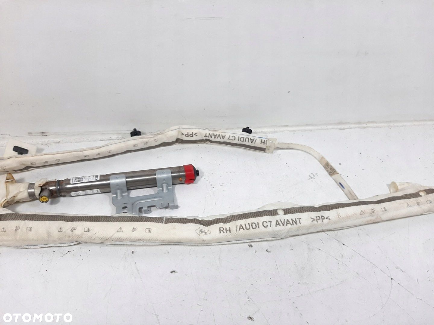 AUDI A6 C7 AVANT 15R KURTYNA POWIETRZNA AIRBAG PRAWA 4G9880742B - 10