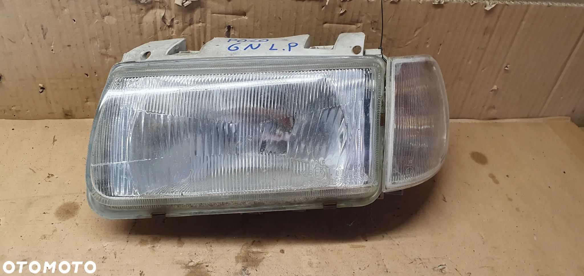 Lampa lewy przód przednia lewa kierunkowskaz kierunek VW Polo 6N - 1
