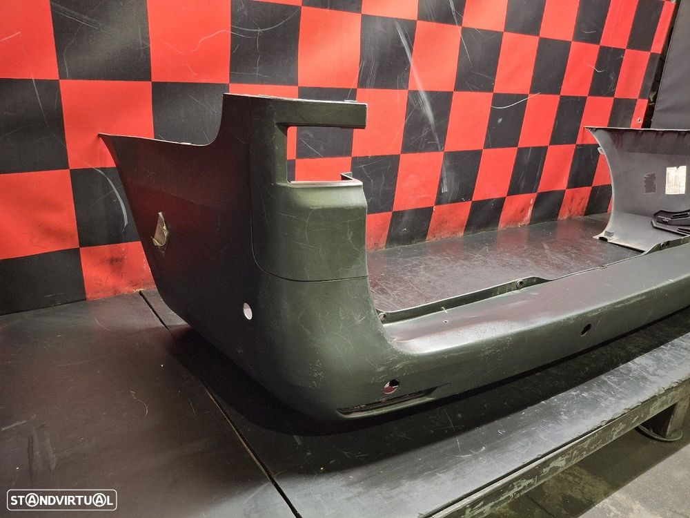 Para Choques De Trás Mercedes-Benz Vito Caixa (638) - 2