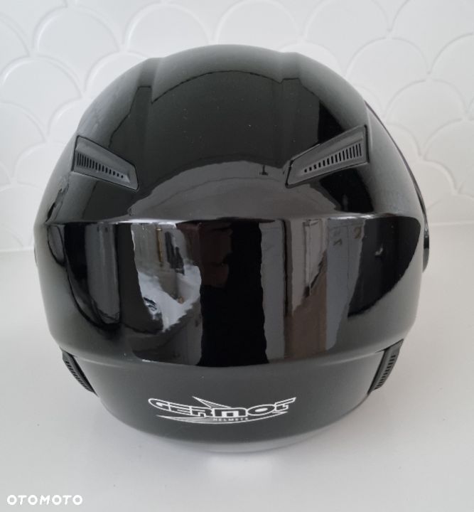 Kask Motocyklowy Otwarty Odrzutowy  Rozmiar XL  Germot GM190 - 3
