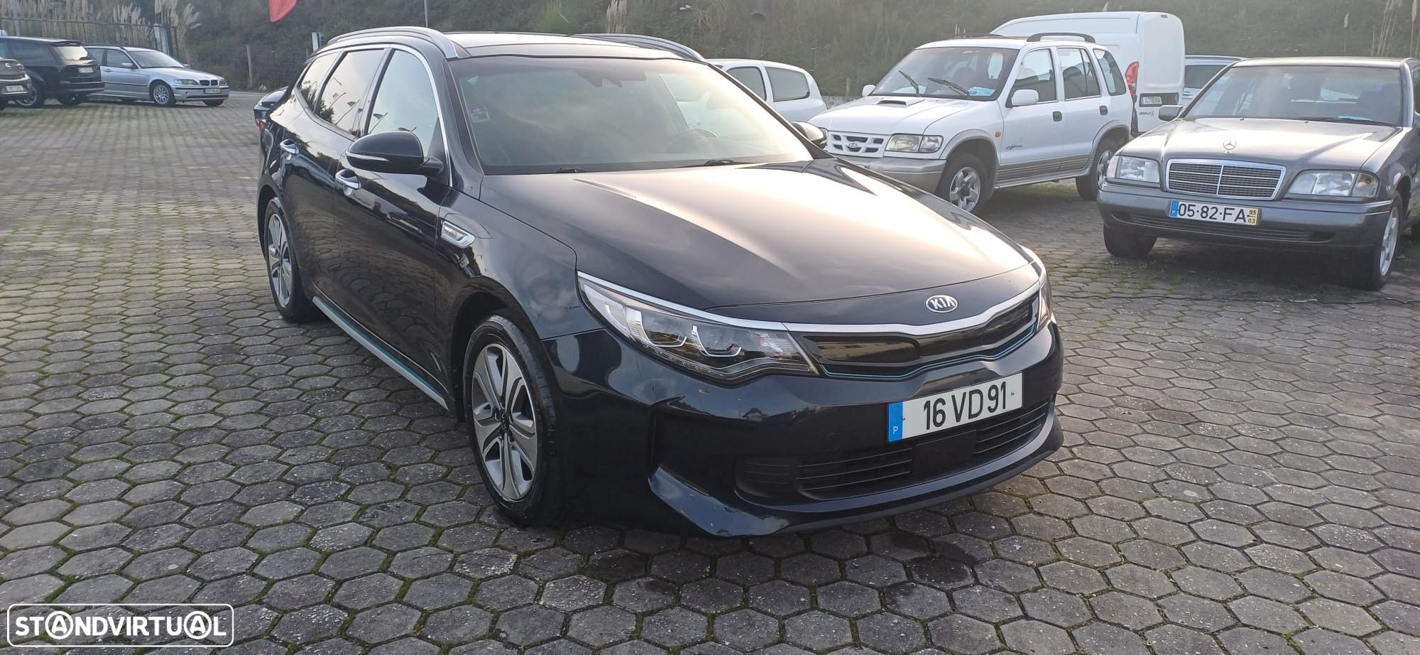 Kia Optima SW 2.0 CVVT PHEV - 2