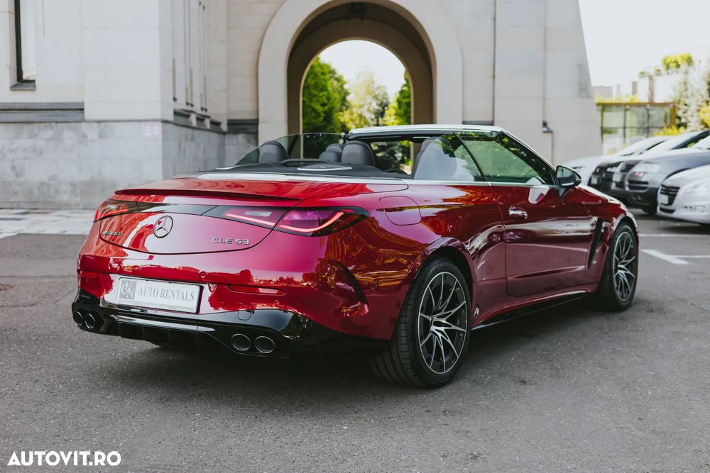 Mercedes-Benz CLE Mercedes-AMG 53 4M+ Cabrio AMG S.SHIFT TCT 9G - 19