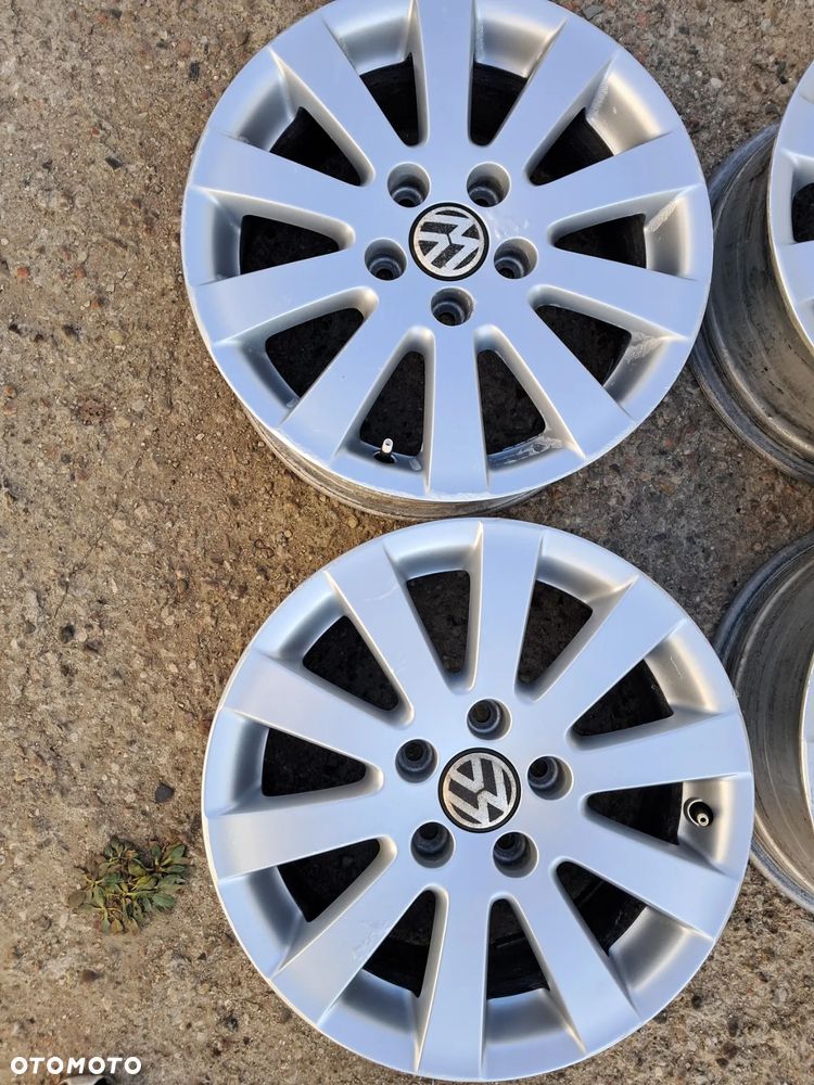 Felgi aluminiowe 16 Volkswagen 5x112 et 45 otwór centrujący 57,1 3C0601025AD - 1