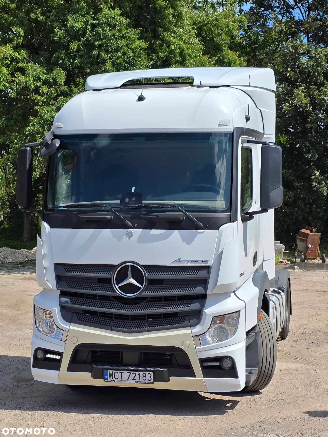 Mercedes-Benz ACTROS 1846 - 1