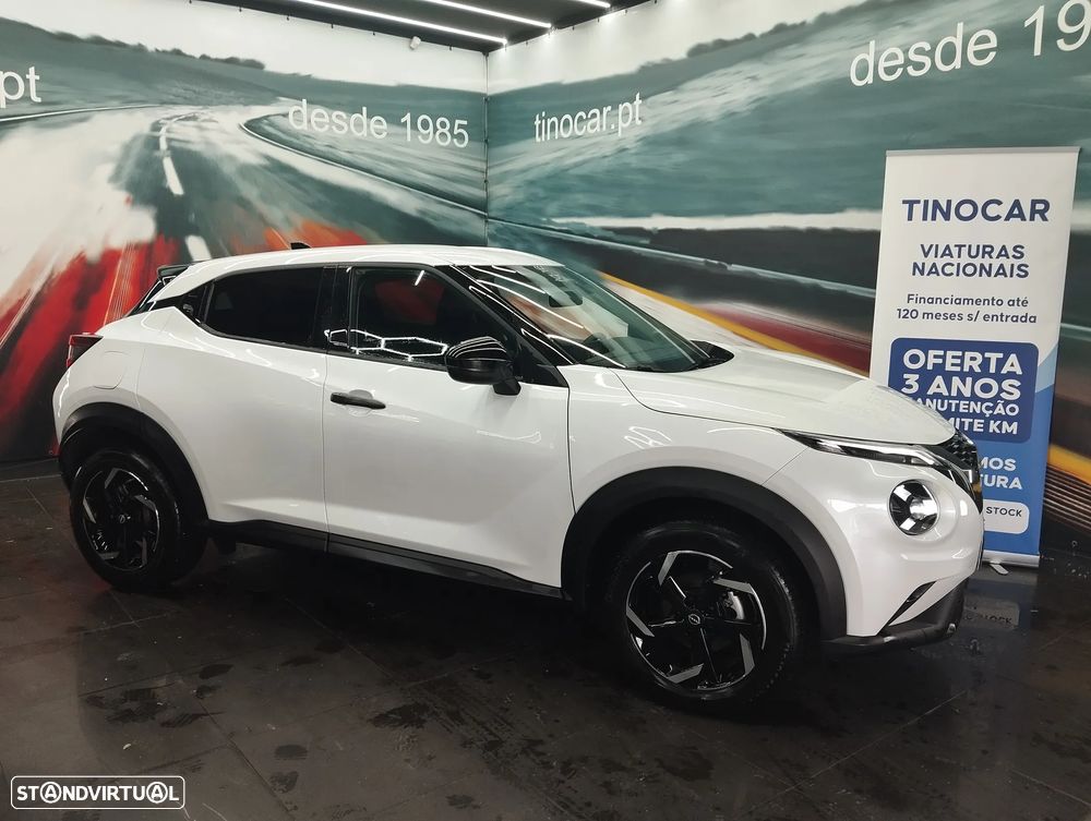 Nissan Juke 1.0 DIG-T Acenta+ DCT - 4