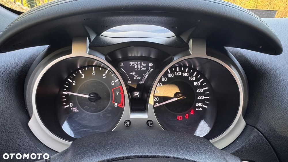 Nissan Juke 1.6 Acenta Xtronic - 22