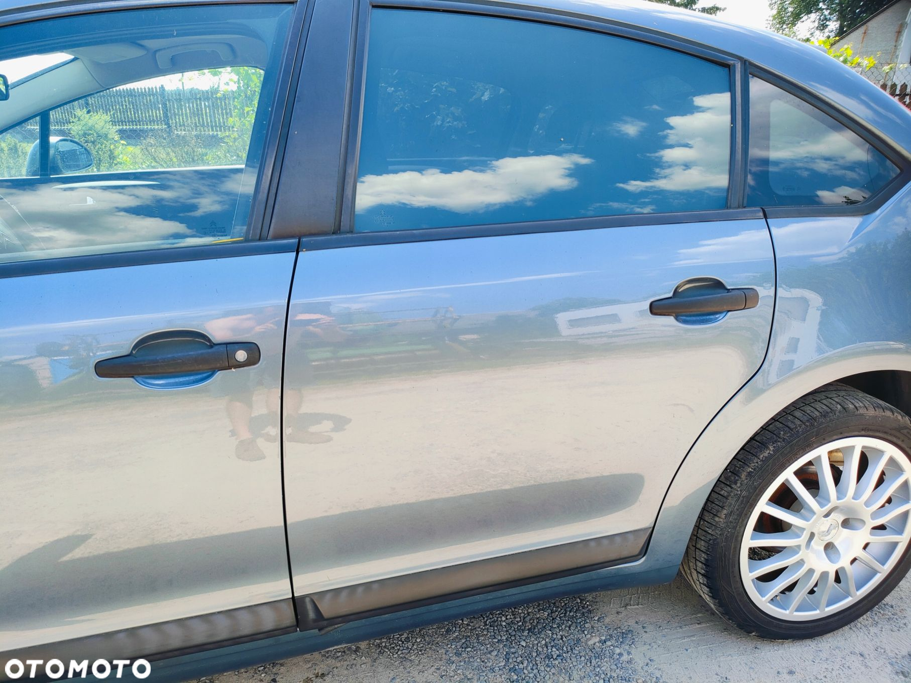 CITROEN C4 I 04- DRZWI LEWE PRZÓD PRZEDNIE EZW - 6